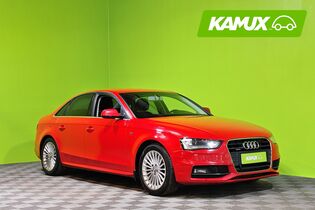 Audi A4 vaihtoauto