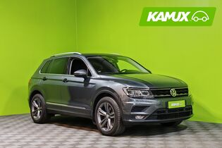 Volkswagen Tiguan vaihtoauto