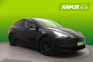 Tesla Model Y vaihtoauto