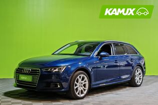 Audi A4 vaihtoauto