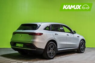 Mercedes-Benz EQC vaihtoauto