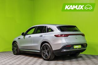 Mercedes-Benz EQC vaihtoauto