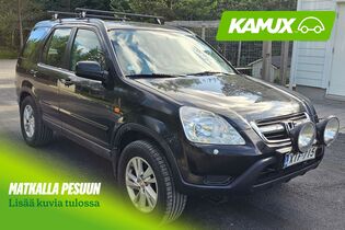 Honda CR-V vaihtoauto