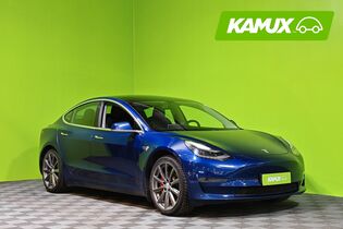 Tesla Model 3 vaihtoauto