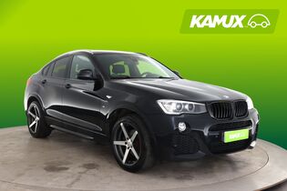 BMW X4 vaihtoauto