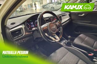 Kia Rio vaihtoauto