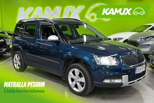 Skoda Yeti vaihtoauto