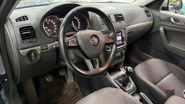 Skoda Yeti vaihtoauto