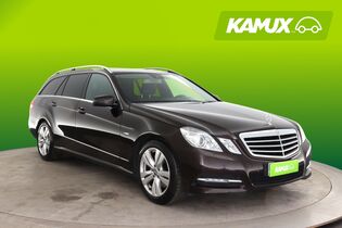 Mercedes-Benz E vaihtoauto