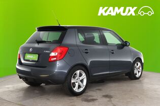 Skoda Fabia vaihtoauto