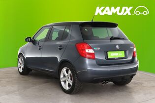 Skoda Fabia vaihtoauto