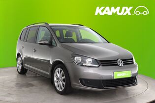 Volkswagen Touran vaihtoauto