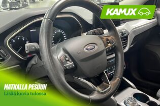 Ford Focus vaihtoauto