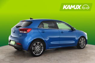 Kia Rio vaihtoauto