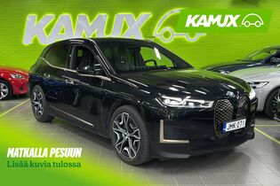 BMW iX vaihtoauto