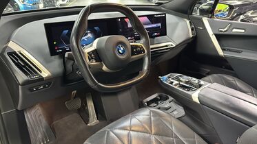 BMW iX vaihtoauto