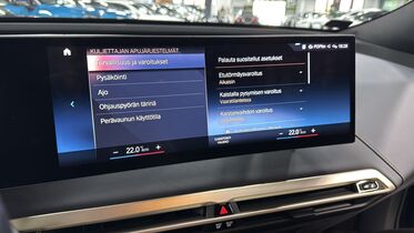 BMW iX vaihtoauto