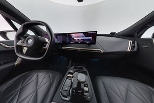 BMW iX vaihtoauto