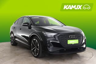 Audi Q4 e-tron vaihtoauto
