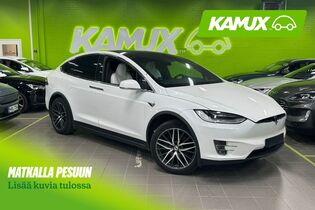 Tesla Model X vaihtoauto