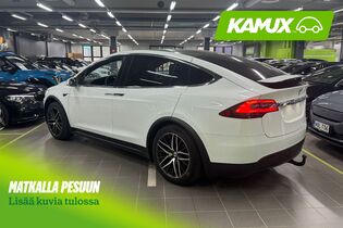Tesla Model X vaihtoauto