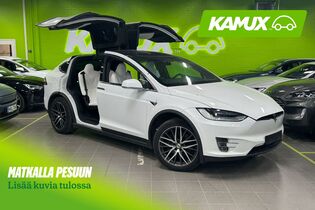 Tesla Model X vaihtoauto