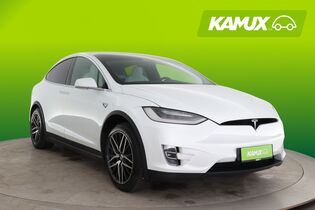 Tesla Model X vaihtoauto