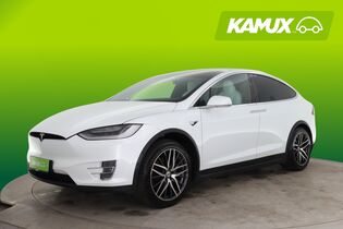 Tesla Model X vaihtoauto