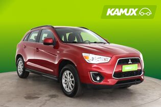 Mitsubishi ASX vaihtoauto
