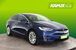 Tesla Model X vaihtoauto
