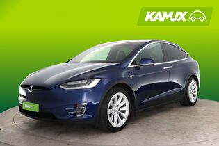 Tesla Model X vaihtoauto