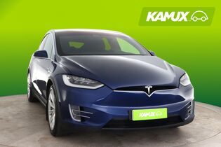 Tesla Model X vaihtoauto