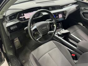 Audi e-tron vaihtoauto