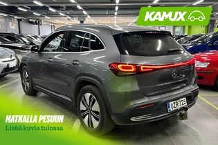 Mercedes-Benz EQA vaihtoauto