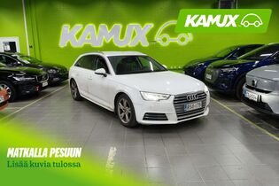 Audi A4 vaihtoauto