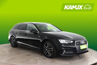 Audi A4 vaihtoauto