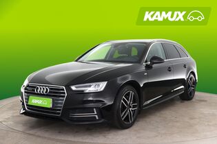 Audi A4 vaihtoauto