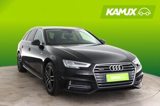 Audi A4 vaihtoauto
