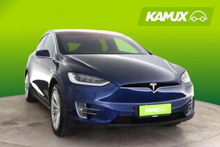 Tesla Model X vaihtoauto