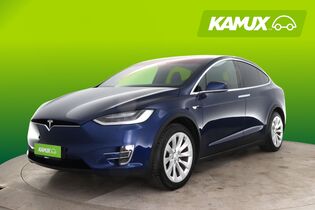 Tesla Model X vaihtoauto
