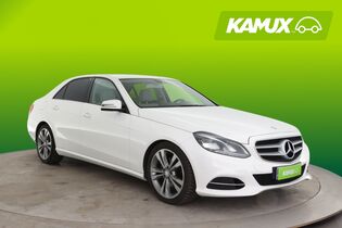 Mercedes-Benz E vaihtoauto
