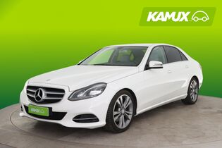 Mercedes-Benz E vaihtoauto