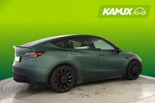 Tesla Model Y vaihtoauto