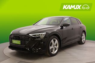Audi e-tron vaihtoauto