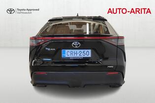 Toyota bZ4X vaihtoauto