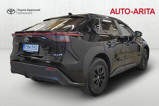 Toyota bZ4X vaihtoauto