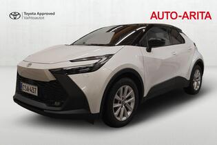 Toyota C-HR vaihtoauto