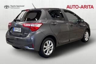 Toyota Yaris vaihtoauto