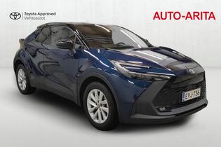 Toyota C-HR vaihtoauto