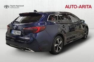 Toyota Corolla vaihtoauto